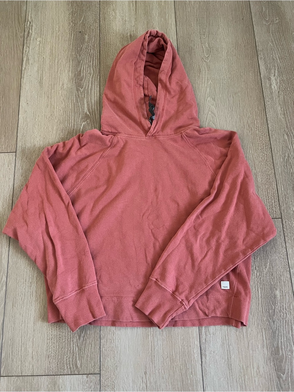 Vuori women’s Organic Cotton Hoodie Size Small